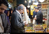 بازار تهران در آستانه نوروز