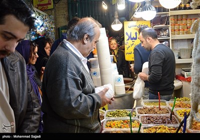 بازار تهران در آستانه نوروز