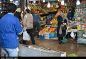 بازار تهران در آستانه نوروز