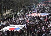 South Koreans Protest against US Missile Defense System