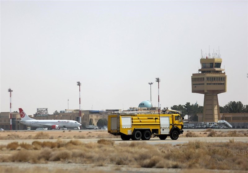 فرونشست در فرودگاه بین‌المللی شهید بهشتی اصفهان تکذیب شد/ کج شدن ‌برج مراقبت ‌صحت ندارد