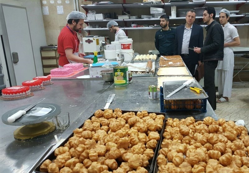 نظارت بهداشتی بر 1200 مرکز تهیه و توزیع خشکبار و شیرینی در کرمانشاه