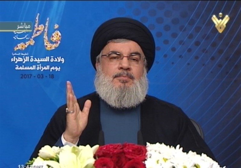 Nasrallah: İsrail, Rusya’nın Suriye’de IŞİD Aleyhindeki Hamlelerini Sonlandırmasını İstiyor