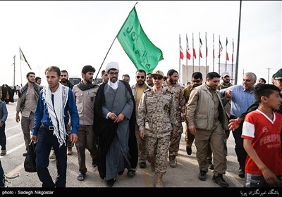 سرلشکر باقری در مناطق عملیاتی جنوب