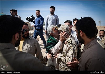 سرلشکر باقری در مناطق عملیاتی جنوب