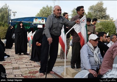 سرلشکر باقری در مناطق عملیاتی جنوب