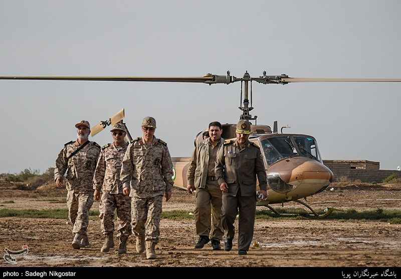 Iran’s Top General Visits Pakistan-Afghanistan Border