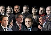 11 نامزد در انتخابات ریاست جمهوری فرانسه رقابت می‌کنند