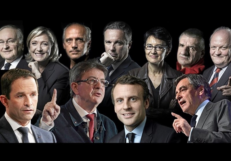 من هم المرشحون فی إنتخابات الرئاسة الفرنسیة ؟