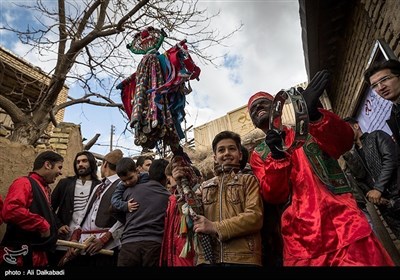 ایران کے شہر سبزوار میں نوروز خوانی کا رسم