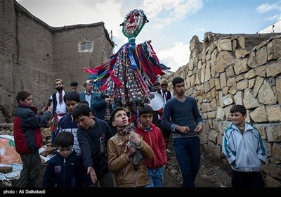 ایران کے شہر سبزوار میں نوروز خوانی کا رسم