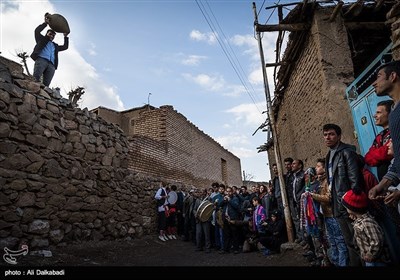 ایران کے شہر سبزوار میں نوروز خوانی کا رسم