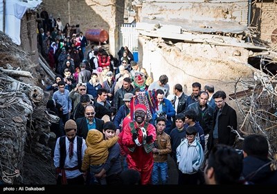 ایران کے شہر سبزوار میں نوروز خوانی کا رسم