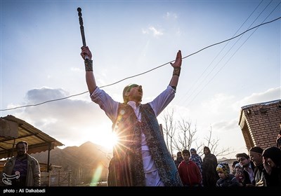 ایران کے شہر سبزوار میں نوروز خوانی کا رسم