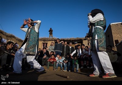 ایران کے شہر سبزوار میں نوروز خوانی کا رسم