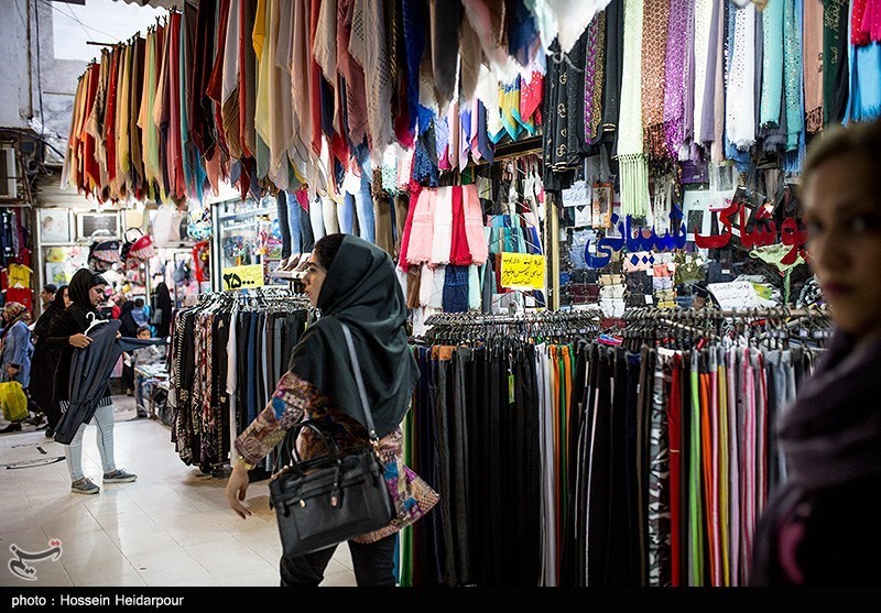 بازار نوروزی بوشهر