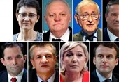 یورو نیوز: آرای خاکستری سرنوشت دور نخست انتخابات فرانسه را رقم می‌زند