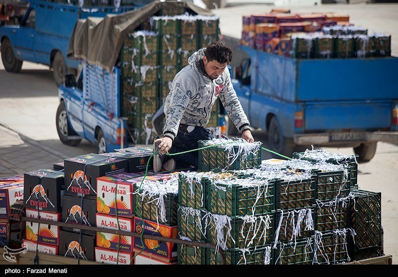 بازار میوه در اصفهان رونق ندارد
