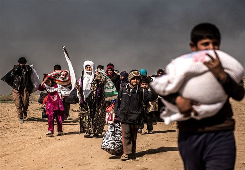 تصاویر/جنگ در غرب موصل‎
