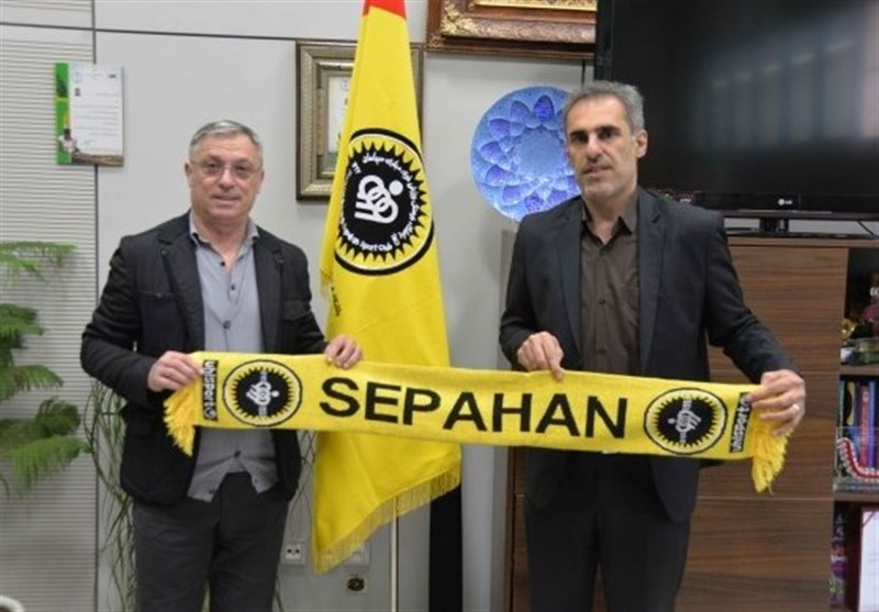 Kranjcar Takes Charge of Iran’s Sepahan