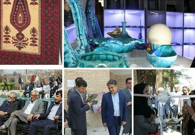 33 بازارچه نوروزی در خراسان جنوبی به فروش صنایع دستی می‌پردازند
