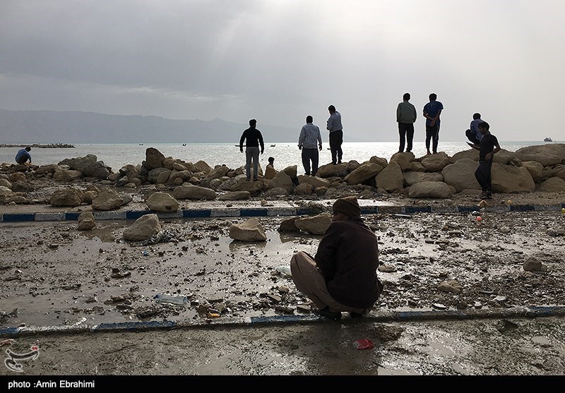 2nd Body Found after Rising Sea Water Inundates Iran’s Southern Port