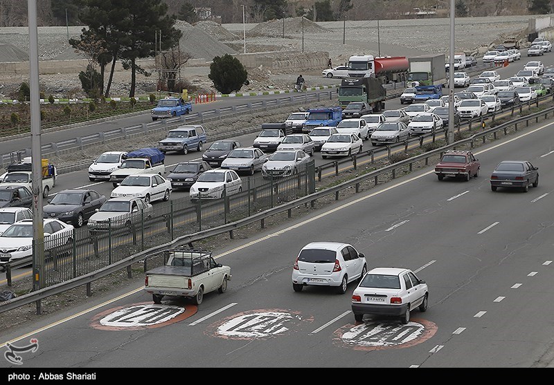 ترافیک سنگین در مبادی ورود هراز و کندوان/ اعمال محدودیت ترافیکی ویژه از عصر امروز