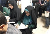 «شهربانو امانی» در انتخابات شورای شهر تهران ثبت‌نام کرد