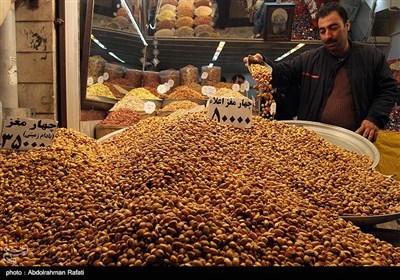 خرید شب عید در همدان