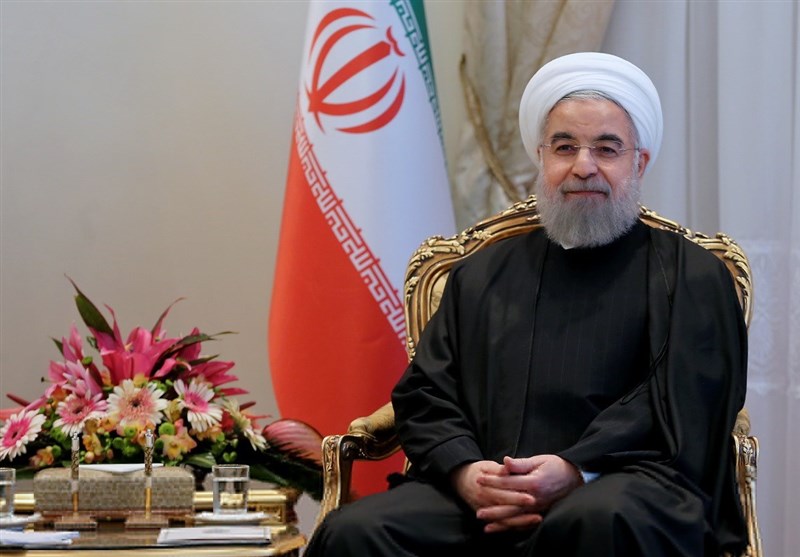 روحانی: در پی تصاحب بازار نفت در جهان هستیم/برای عزت ملت ایران از هیچ‌کس نمی‌هراسم