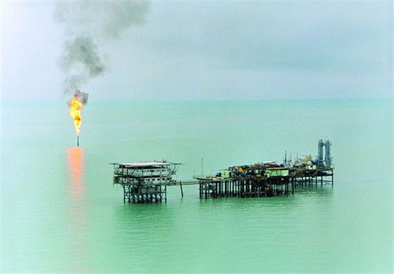 اسکله نفتی بندر بحرکان هندیجان