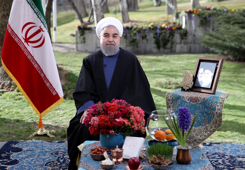 روحانی: العام الجدید سیکون عاما لتوفیر المزید من فرص العمل للشباب