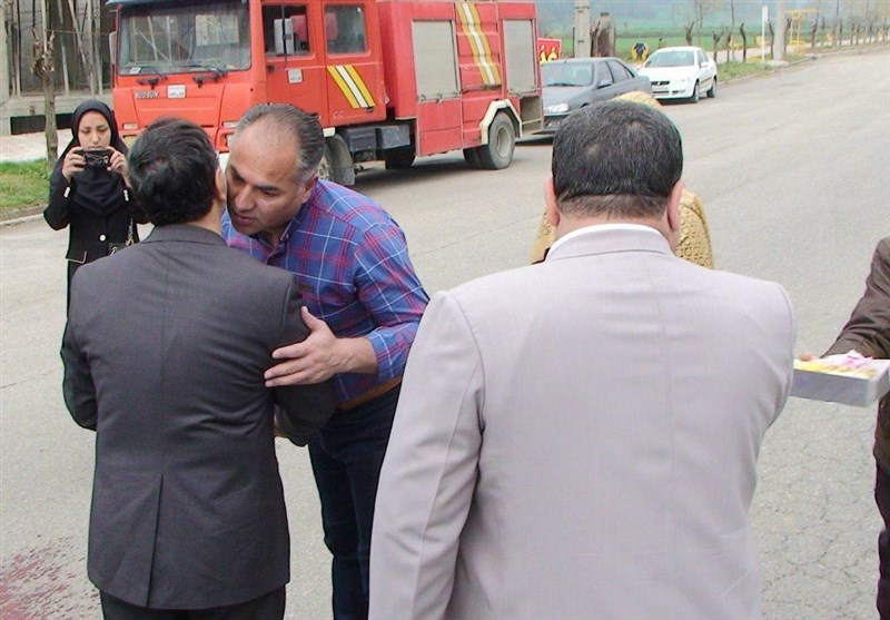 نخستین مسافران نوروزی ورودی استان گلستان استقبال شدند