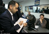 ثبت نام داوطلبان انتخابات شورای شهر تهران(1)