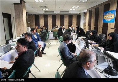 Applicants Register for Candidacy for Tehran City Council Seats