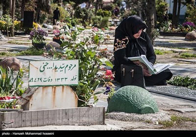 لحظه سال تحویل در امام زاده ابراهیم - آمل