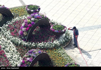 المان های نوروزی در مشهد