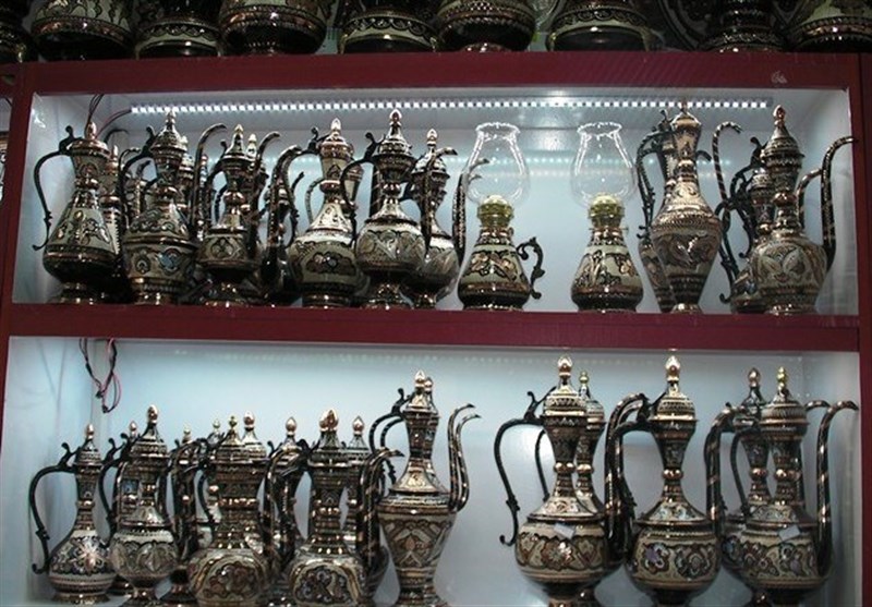نمایشگاه صنایع دستی در گنبدکاووس دایر می‌شود