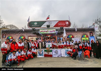 استقبال از مسافران نوروزی - گرگان