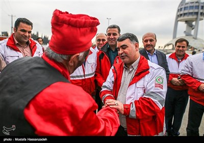 استقبال از مسافران نوروزی - گرگان