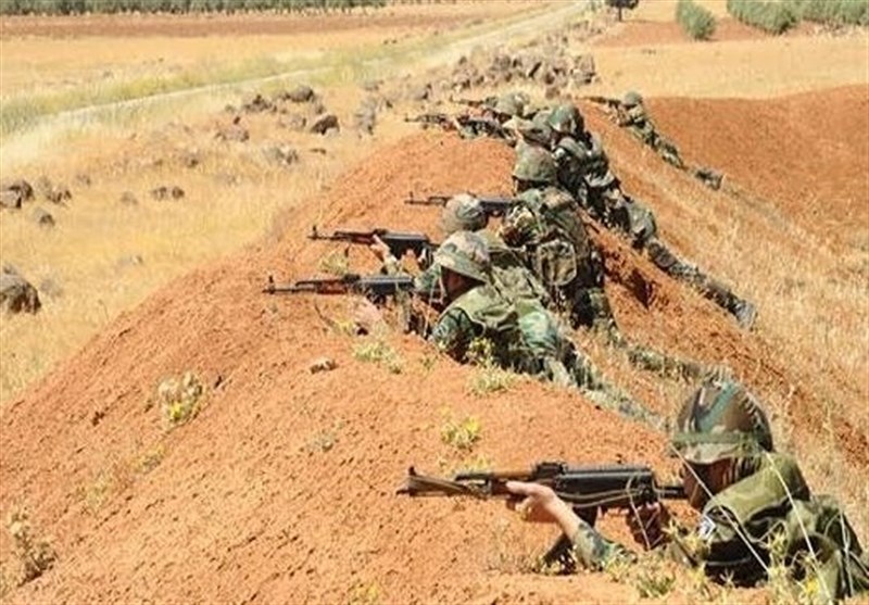 Suriye Ordusu, Şam&apos;ın Doğusundaki Fetih El Şam Saldırılarını Püskürttü