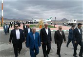 معاون سیاسی وزیر کشور وارد بیرجند شد