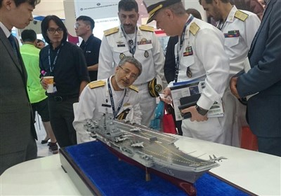 New Destroyer, Submarine to Join Iran Navy Fleet: Official