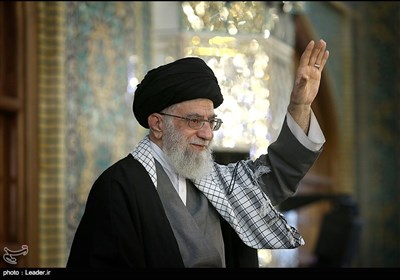 Ayatollah Khamenei's Nowruz Address in Holy City of Mashhad