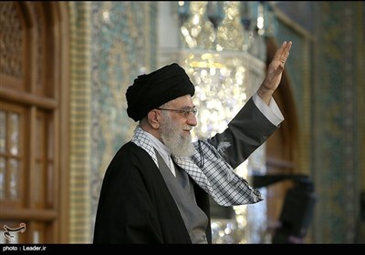 Ayatollah Khamenei's Nowruz Address in Holy City of Mashhad