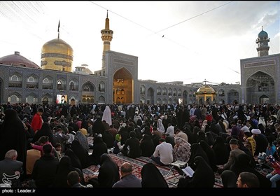 Ayatollah Khamenei's Nowruz Address in Holy City of Mashhad