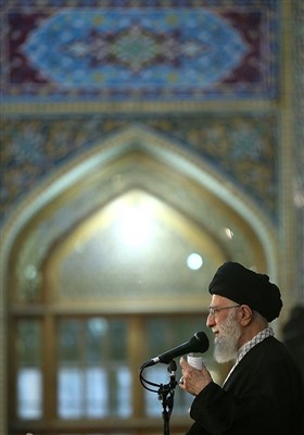 Ayatollah Khamenei's Nowruz Address in Holy City of Mashhad