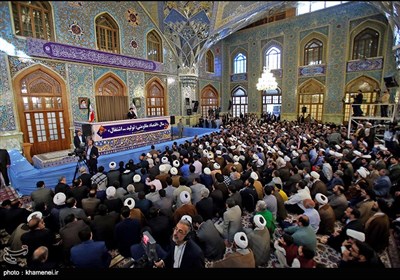 Ayatollah Khamenei's Nowruz Address in Holy City of Mashhad