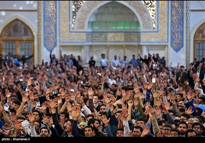 Ayatollah Khamenei's Nowruz Address in Holy City of Mashhad