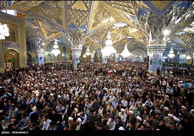 Ayatollah Khamenei's Nowruz Address in Holy City of Mashhad